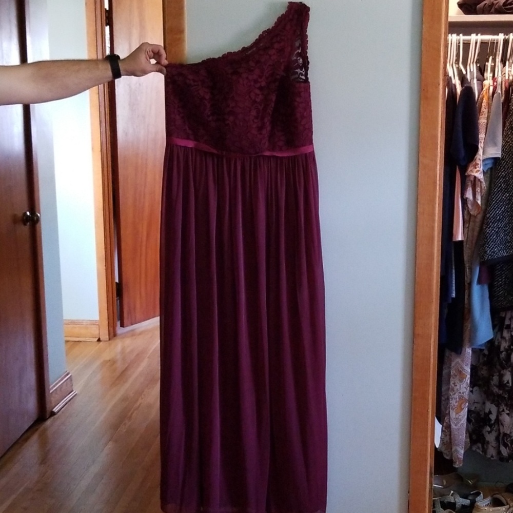 Bridesmaids dress.